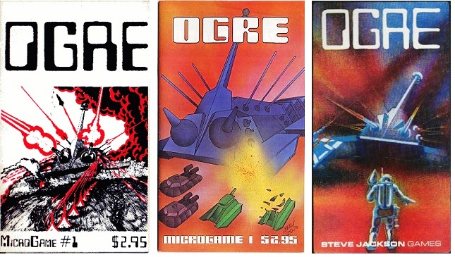 Ogre covers 1977-1983
