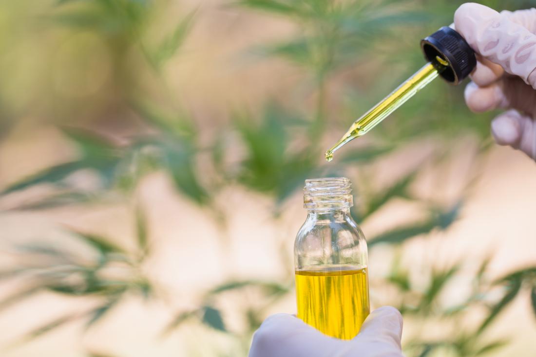 CBD oil which may help with cancer