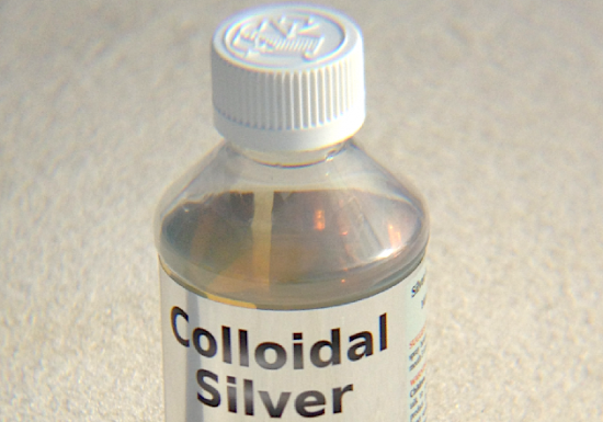 Colloidal silver