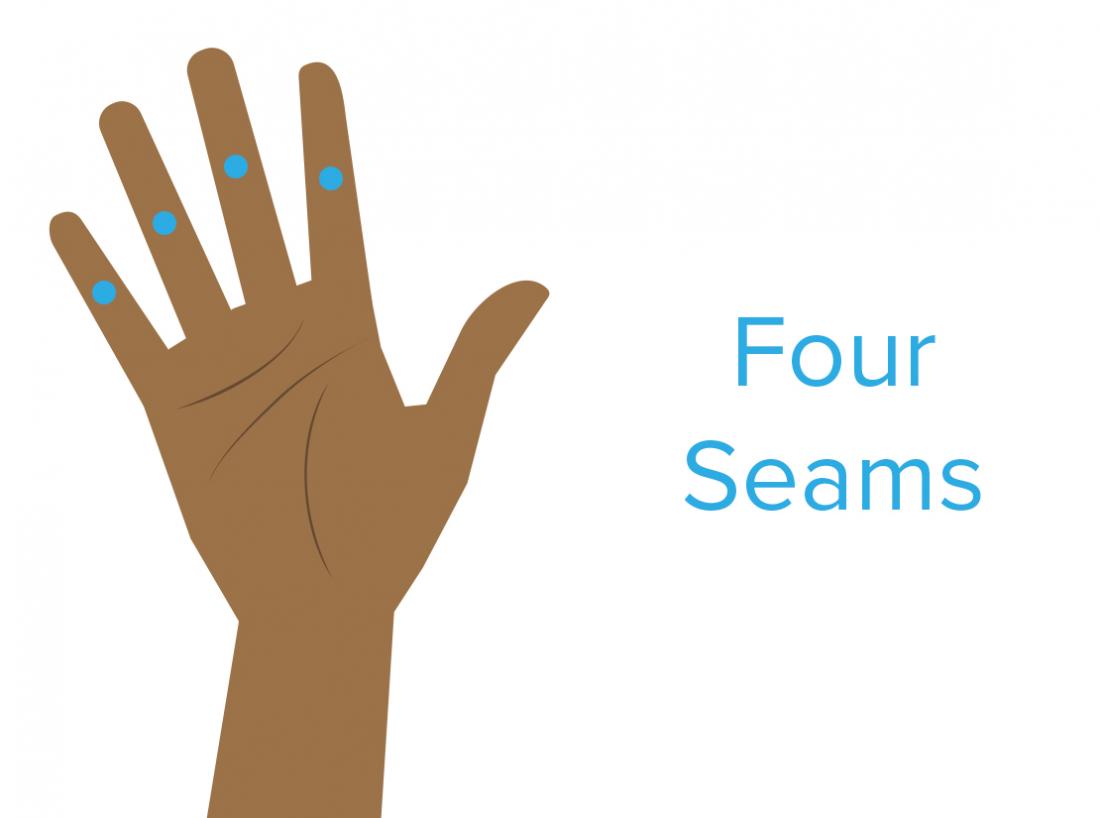 Four seams pressure points