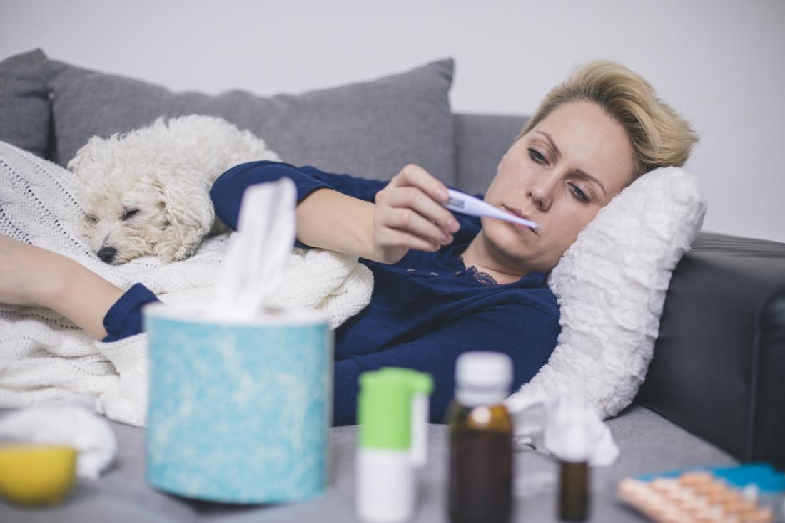 how to get rid of sinus infection temperature