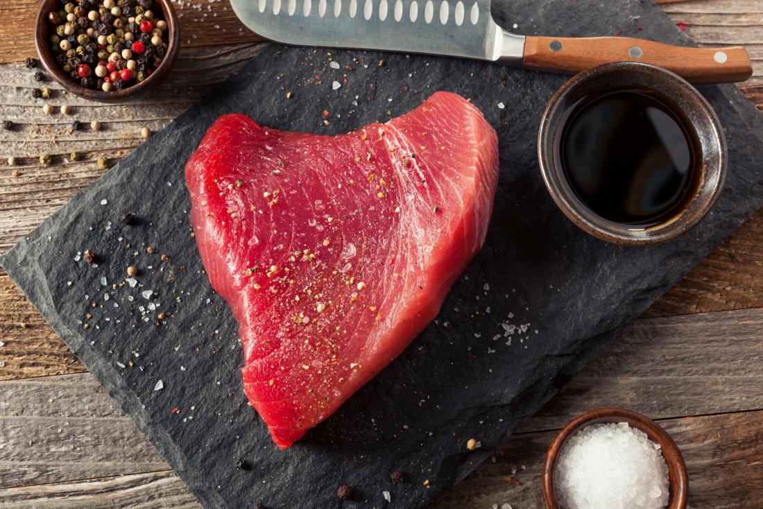 Tuna steak