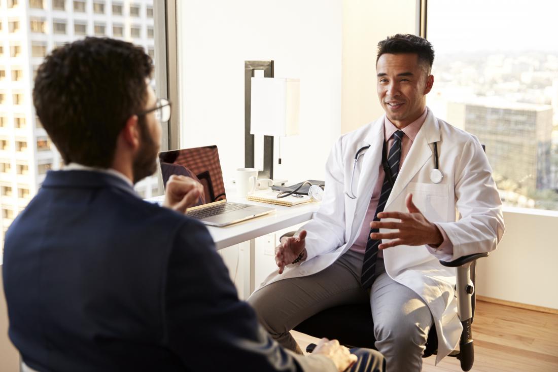 A person can speak to their doctor about taking olive leaf extract.