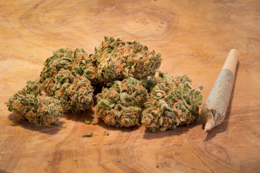 Marijuana effects on the body joint