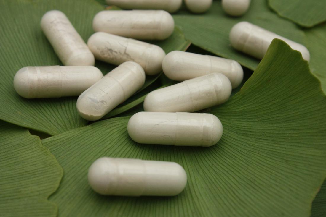 Ginkgo biloba and other herbal supplement are not known to support hair growth.