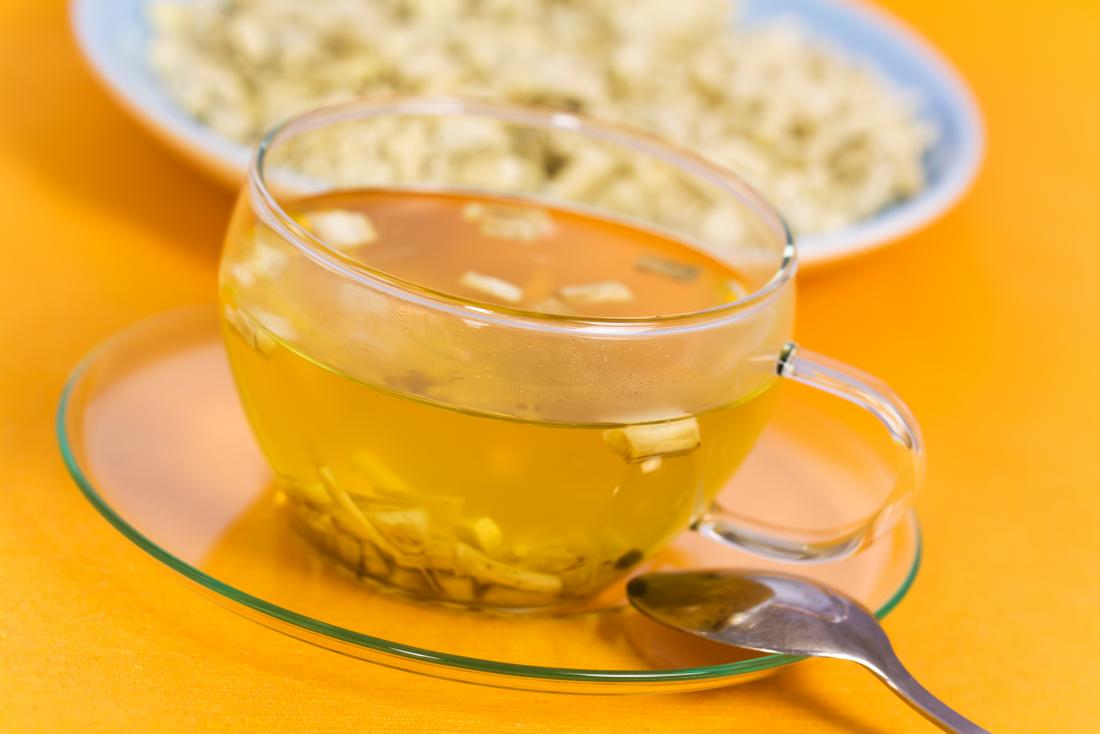 Marshmallow root tea