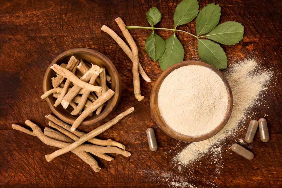 ashwagandha for Ayurvedic herbal remedy