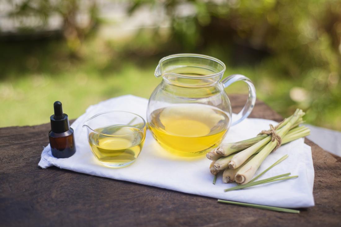 Lemongrass essential oil