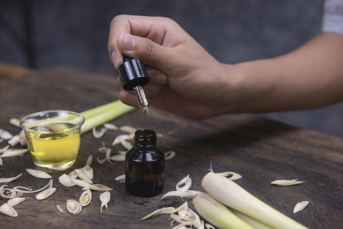 Lemongrass essential oil