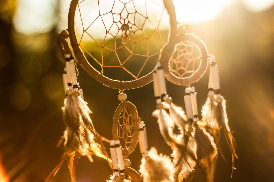 image of dream catcher