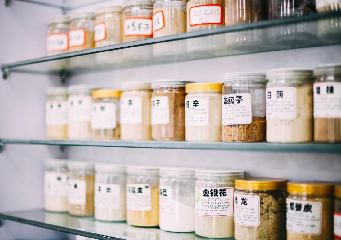Chinese herbal remedies