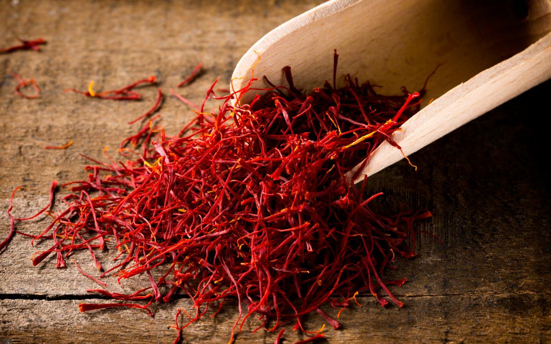 saffron which provides health benefits