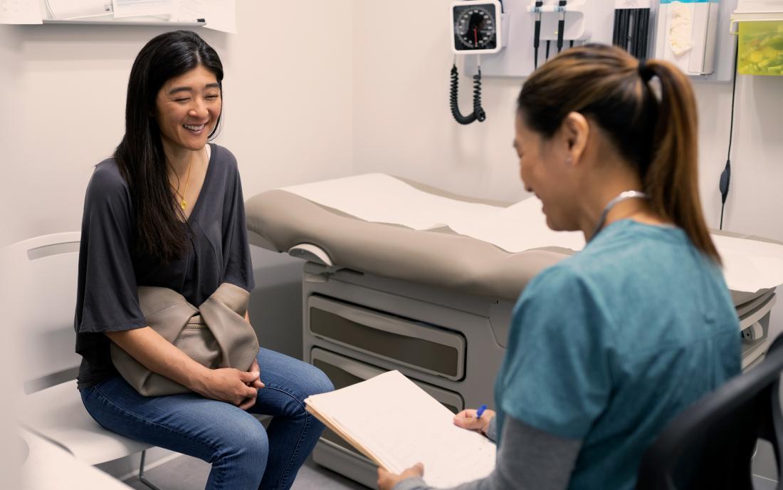 a doctor consulting about homemade enemas