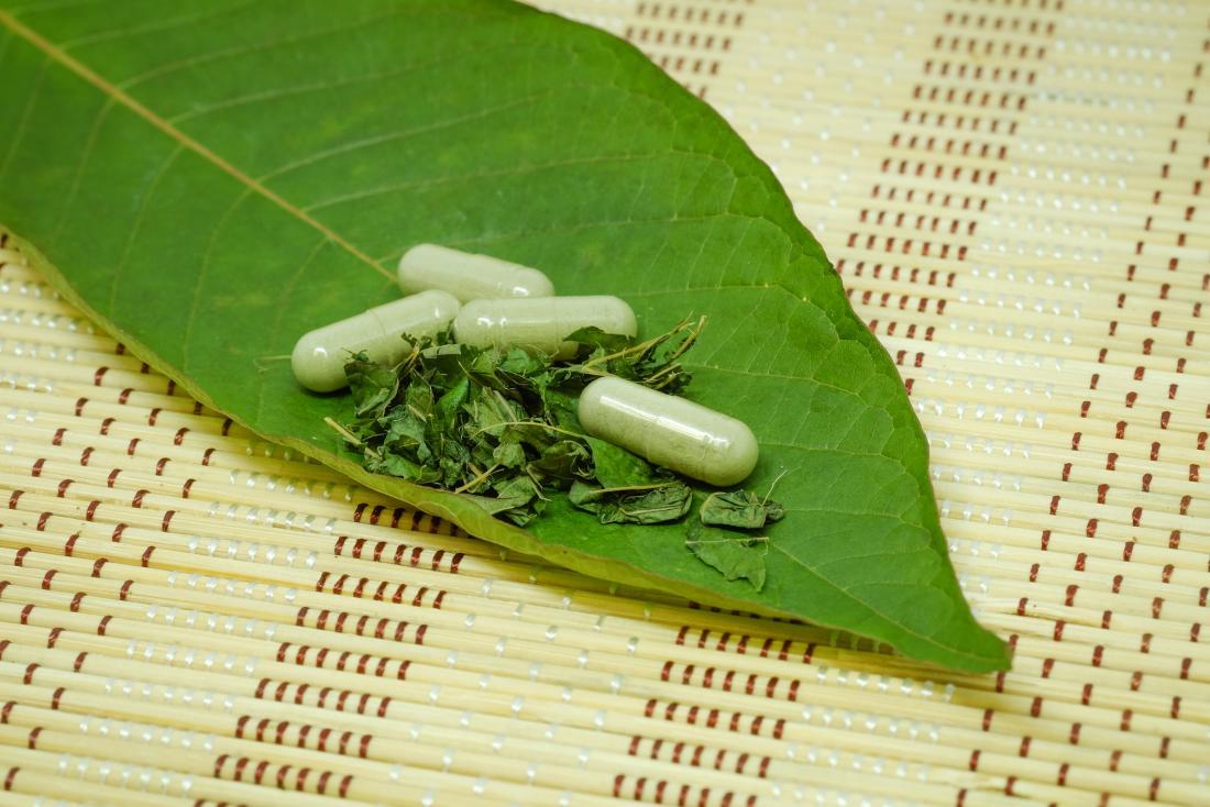 kratom leaf and kratom supplements