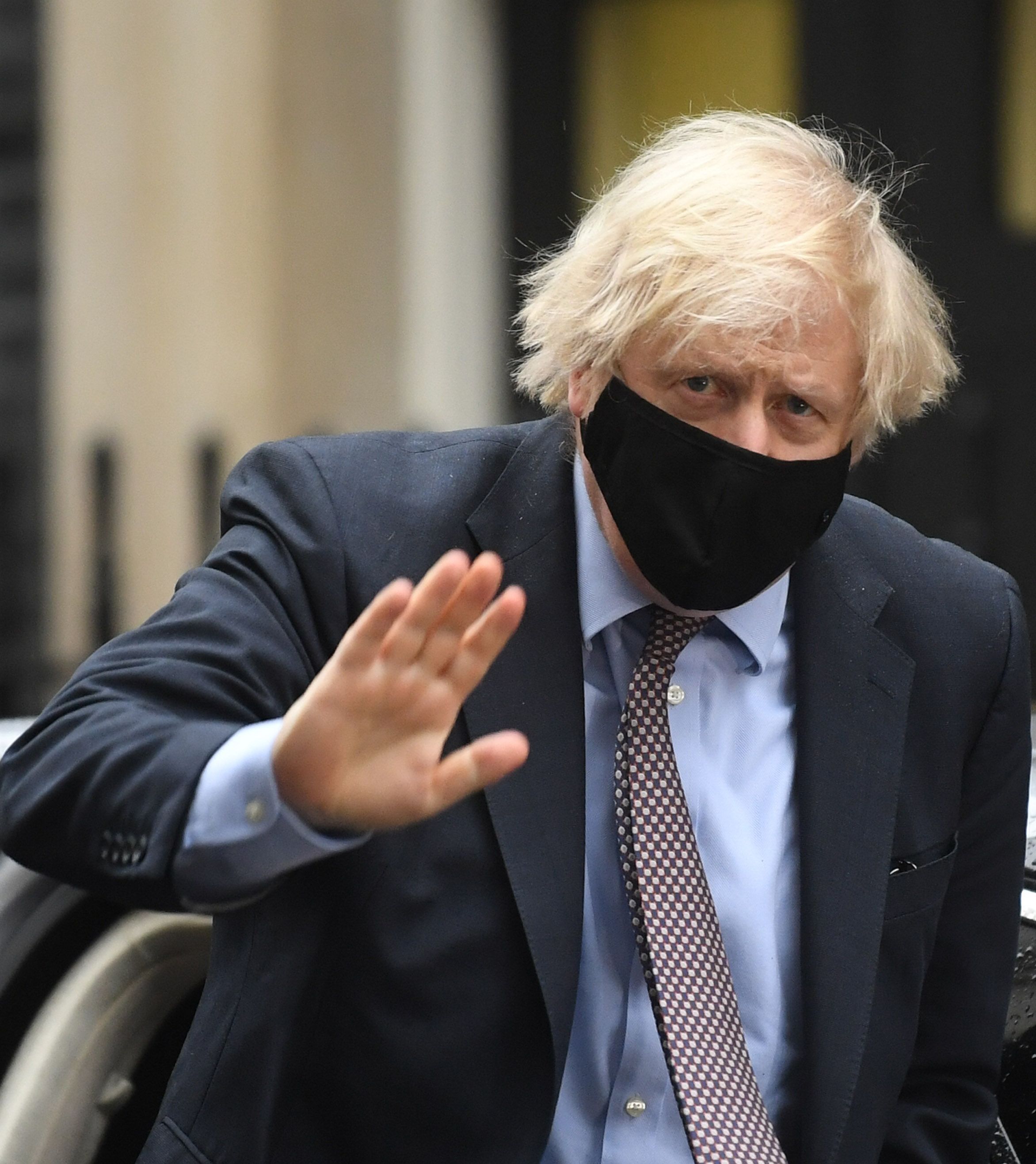 Prime minister Boris