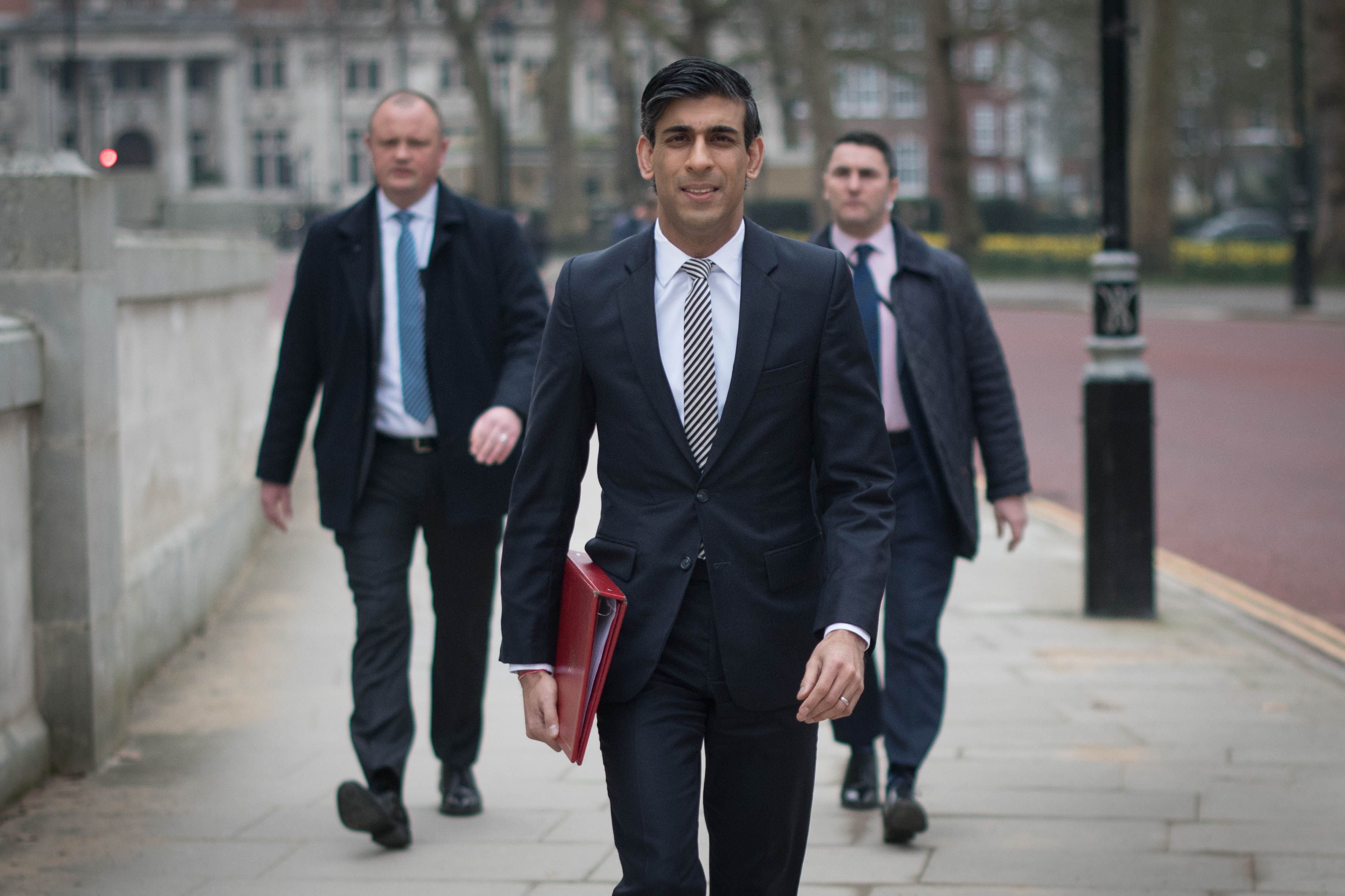 Chancellor Rishi Sunak will unveil his budget on