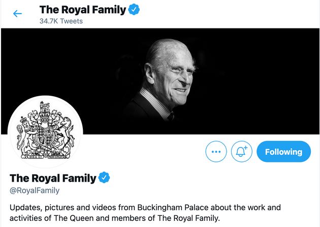 The Royal Family's tribute to the late Prince