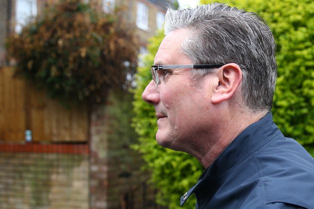 Starmer leaves home on Saturday