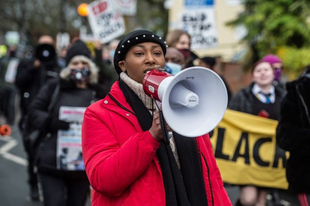  Black Lives Matter activist Sasha