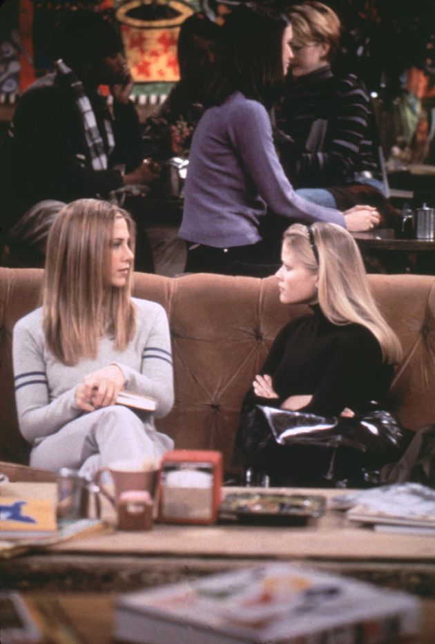 Jennifer Aniston and Reese Witherspoon previously shared the screen in