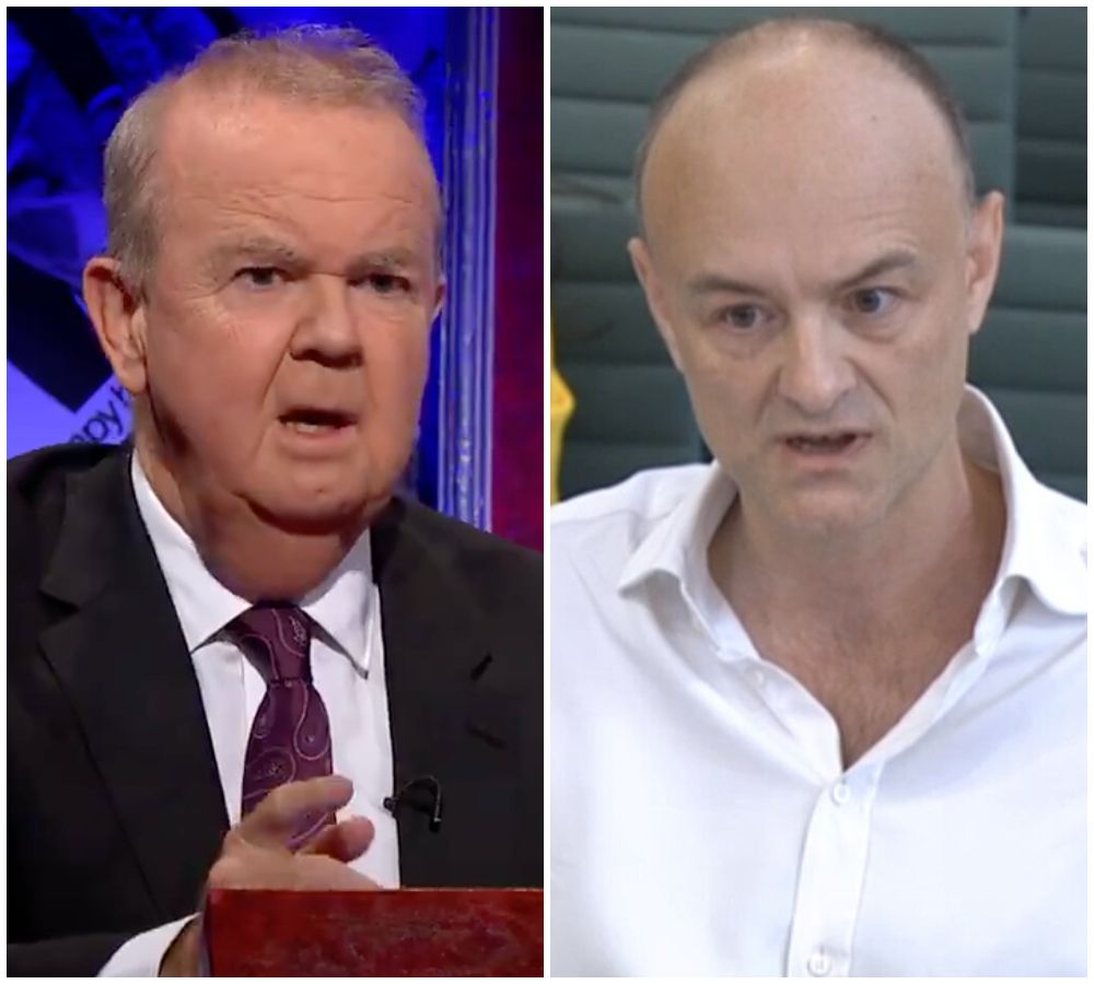 (L-R) Ian Hislop and Dominic