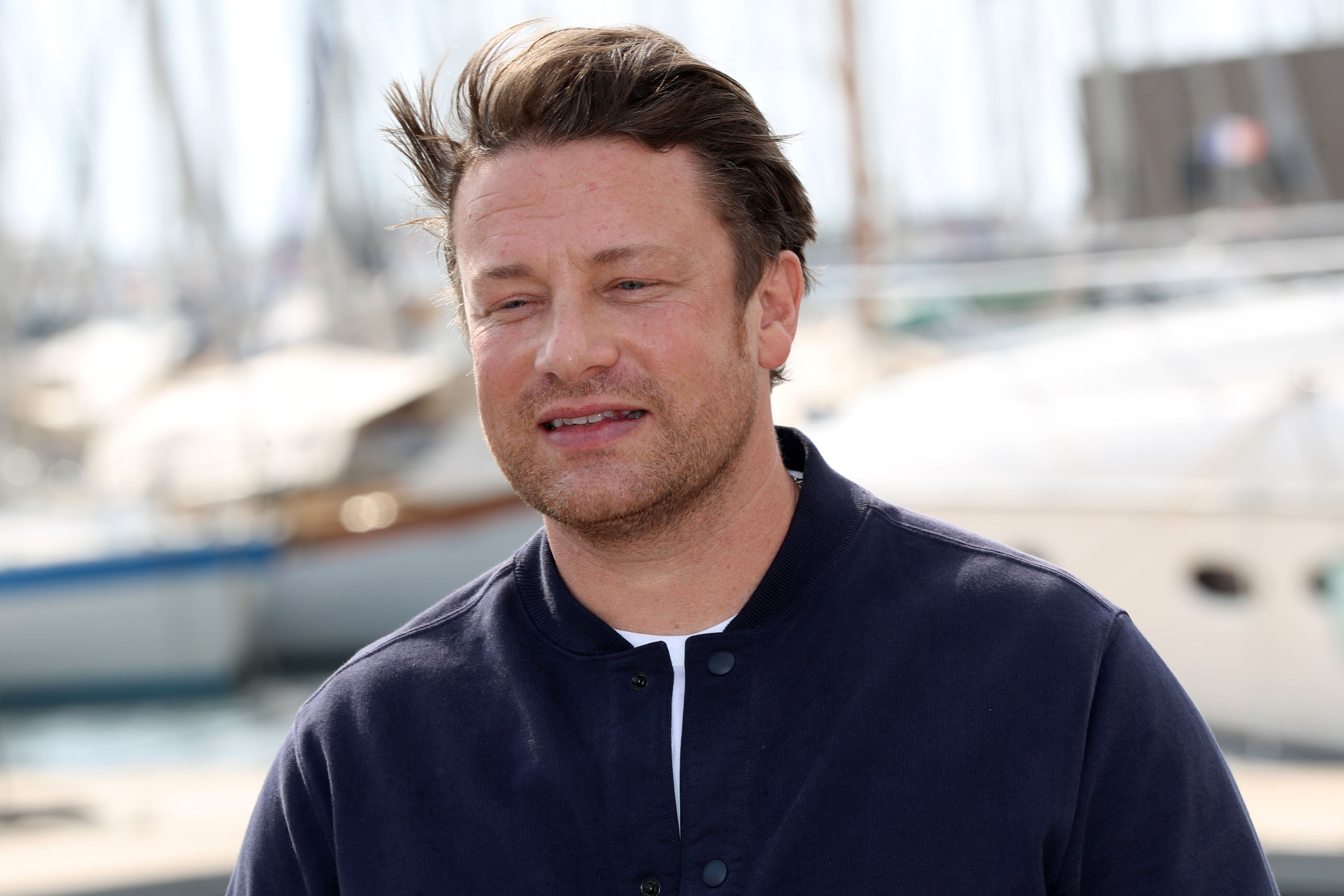 Jamie Oliver pictured in