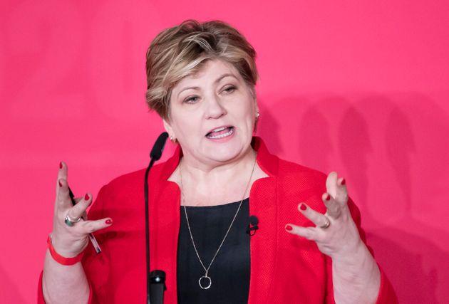 Emily Thornberry during the Labour leadership