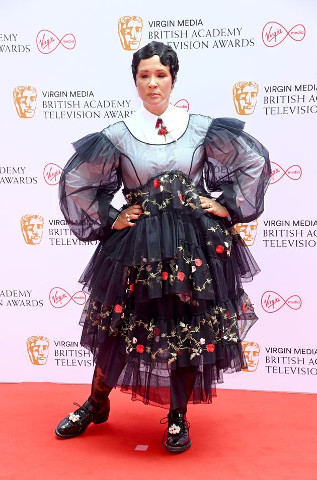 LONDON, ENGLAND - JUNE 06: Golda Rosheuvel attends the Virgin Media British Academy Television Awards...