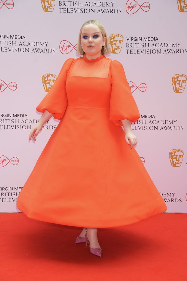 LONDON, ENGLAND - JUNE 06: Nicola Coughlan arrives at the Virgin Media British Academy Television Awards...