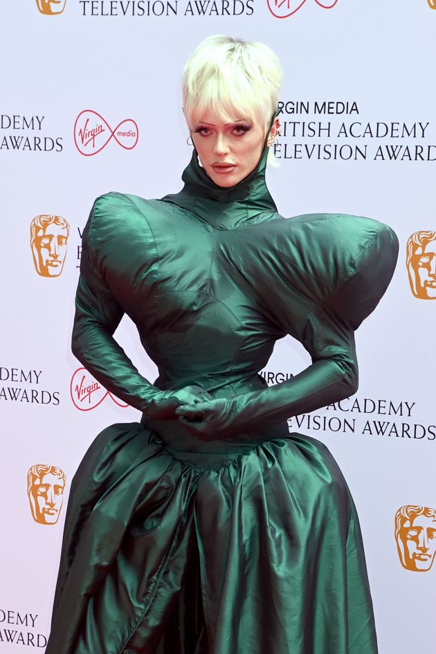 LONDON, ENGLAND - JUNE 06: Bimini Bon Boulash attends the Virgin Media British Academy Television Awards...