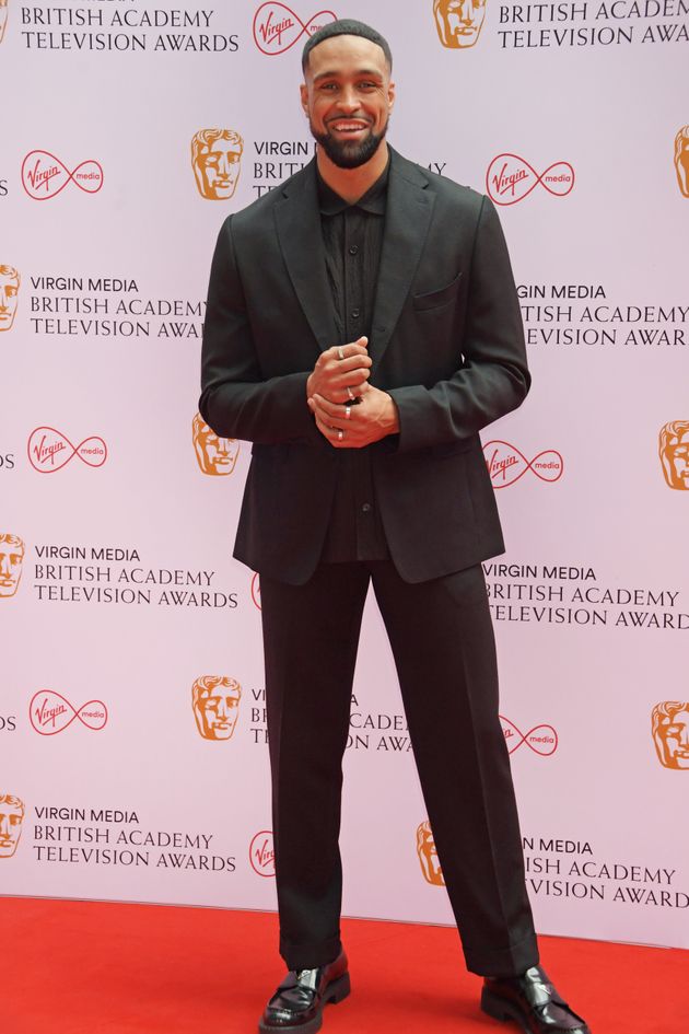 LONDON, ENGLAND - JUNE 06: Ashley Banjo arrives at the Virgin Media British Academy Television Awards...