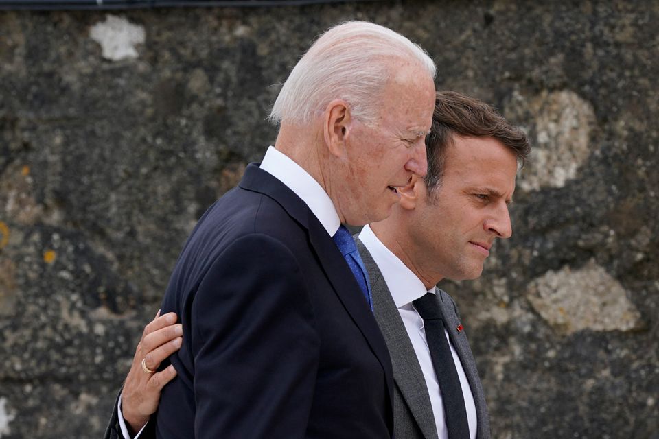 Emmanuel Macron Wants His Own ‘Special Relationship’ With Joe