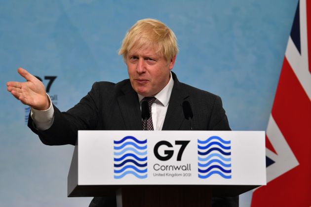 Boris Johnson has refused to say whether the June 21 schedule could be pushed