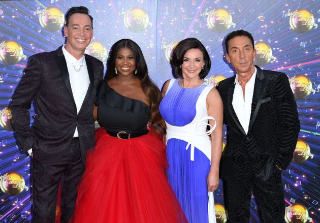 Bruno Tonioli (left) will not appear on the Strictly Come Dancing panel this
