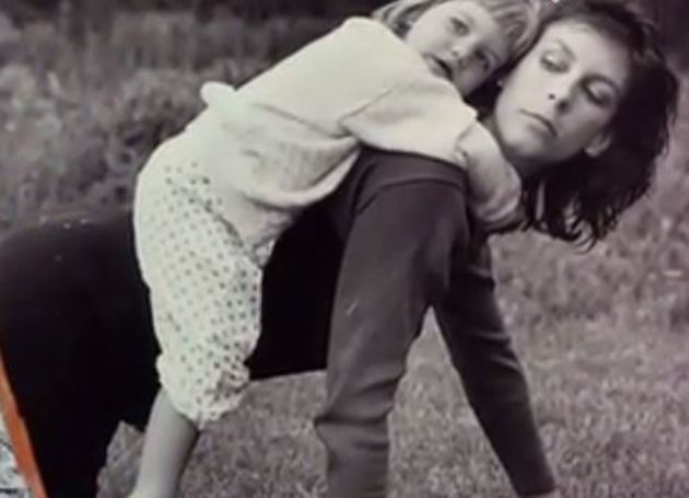 Jamie Lee Curtis and her daughter Annie
