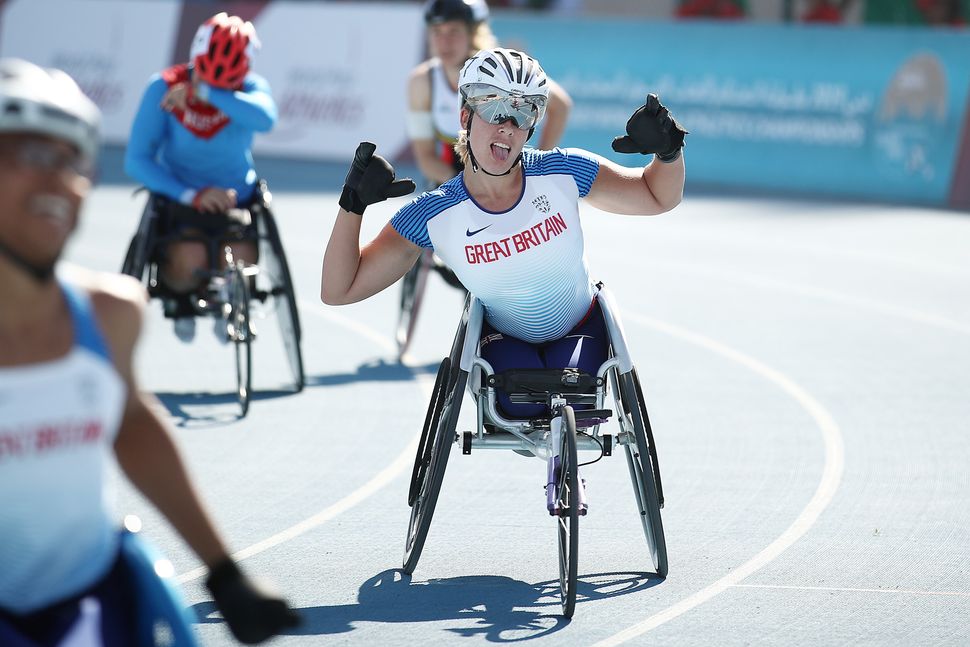 Hannah Cockroft is one of Team GB's great hopes at the Paralympics in Tokyo.