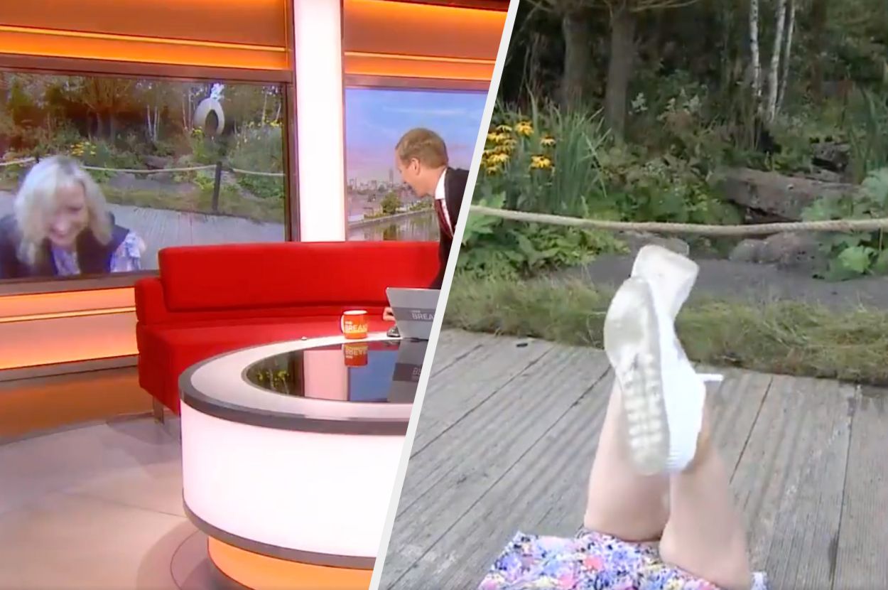 Don't worry, folks. She's