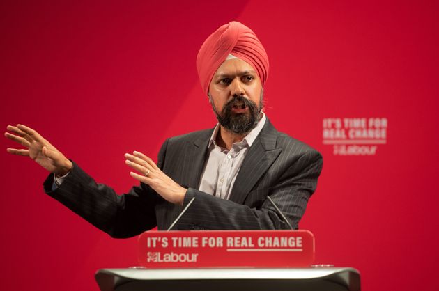 Tan Dhesi, Labour Party MP for