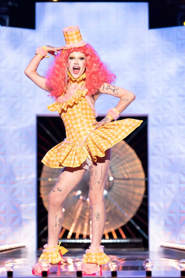 Charity Kase on the Drag Race