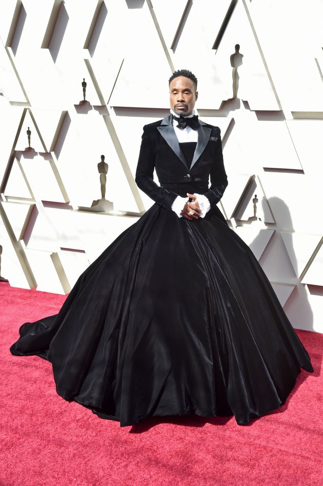 Billy Porter at the Academy Awards in