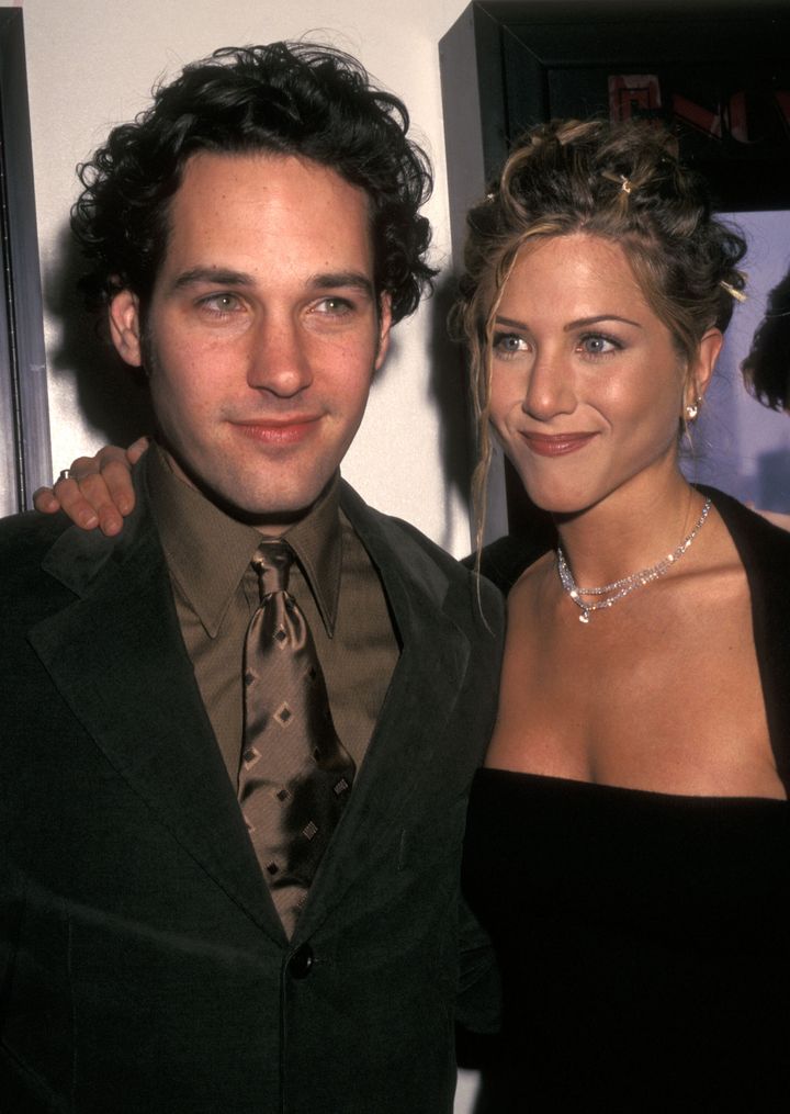 Paul and Jennifer pictured in 1998