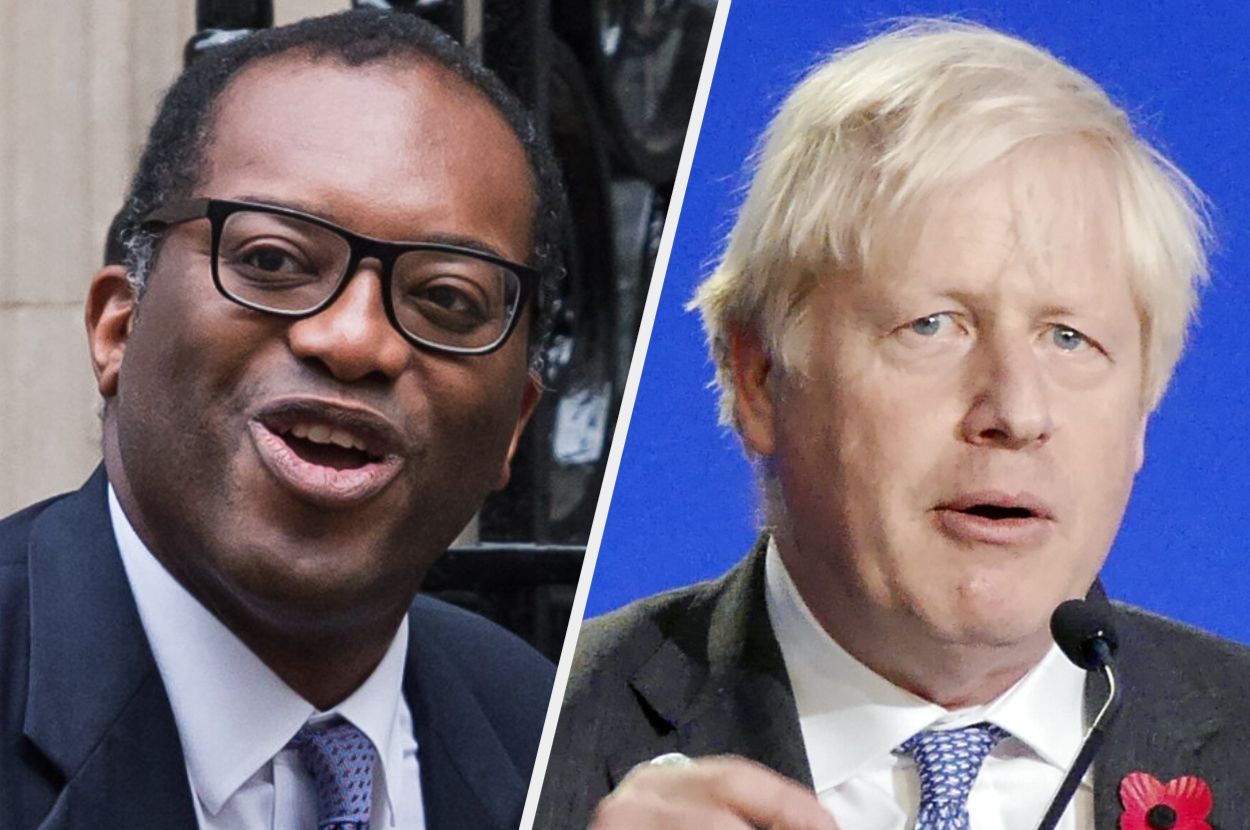 Kwasi Kwarteng defended Boris Johnson on BBC Radio 4's Today