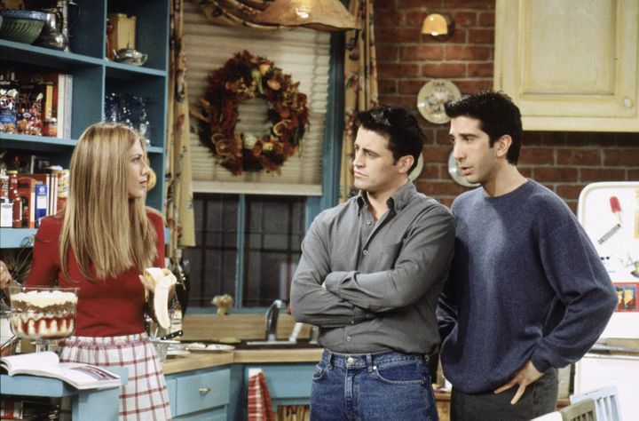 The Friends cast helped RM – and many others – learn the lingo. 