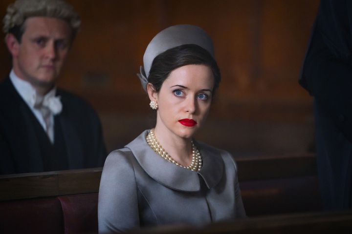 Claire Foy plays Margaret