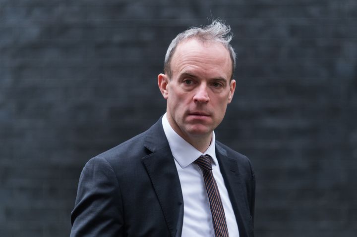 Deputy prime minister Dominic Raab stood by No.10 throughout partygate
