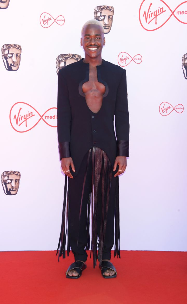 LONDON, ENGLAND - MAY 08: Ncuti Gatwa attends the Virgin Media British Academy Television Awards 2022 at The Royal Festival Hall on May 8, 2022 in London, England. (Photo by David M. Benett/Dave Benett/Getty Images)