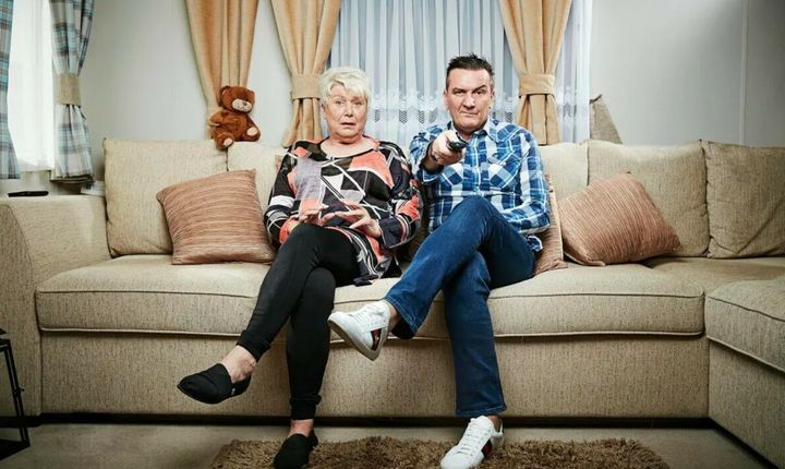 Jenny and Lee have been Gogglebox favourites since 2014