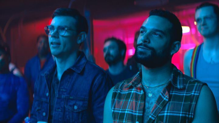 Ryan O'Connell (left) and Johnny Sibilly star in Queer as Folk