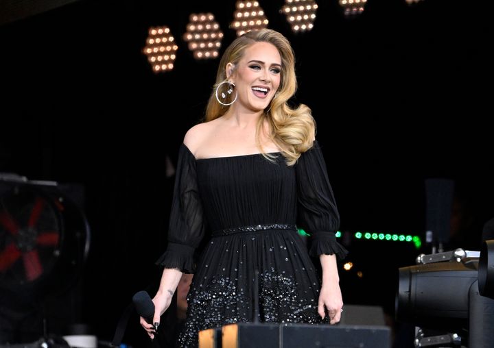 Adele played two shows in London this weekend