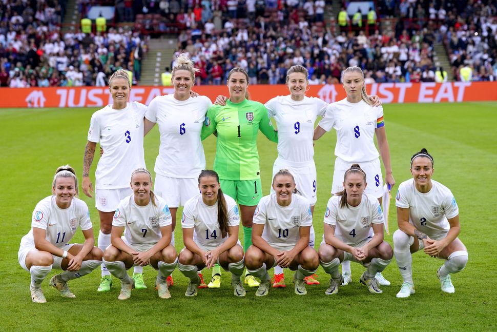 Good luck to the Lionesses!